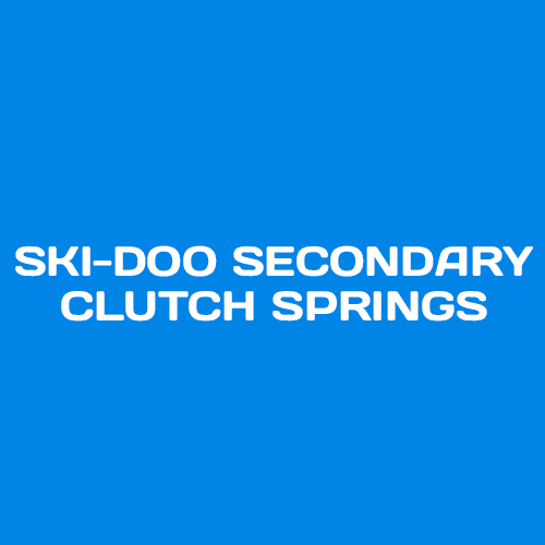 Ski-Doo Secondary Clutch Springs